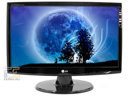 Обзор монитора LG Flatron W2243S